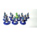 Subbuteo Andrew Table Soccer Hellas Verona 2019-20 on Hasbro classic bases